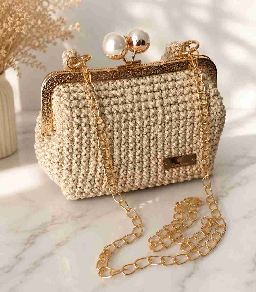 sac en crochet tendance pour un style unique et élégant