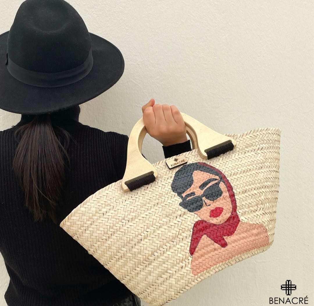 Couffin chic élégant avec sécurité pour femme moderne exclusive