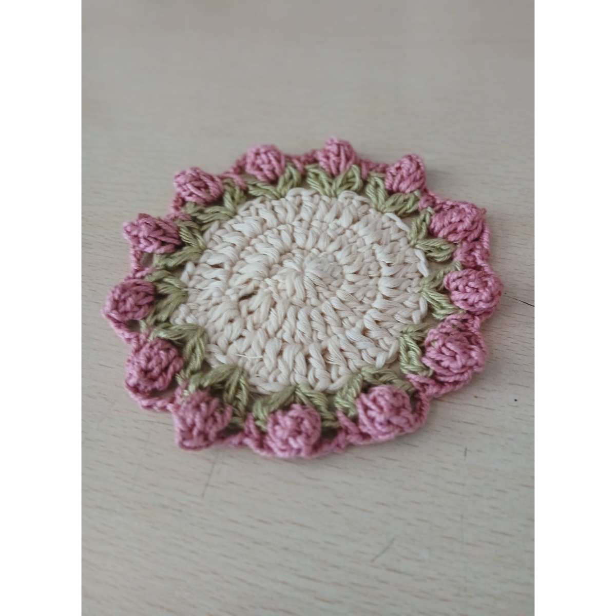 Sous tasse en crochet élégante pour un café chic et unique