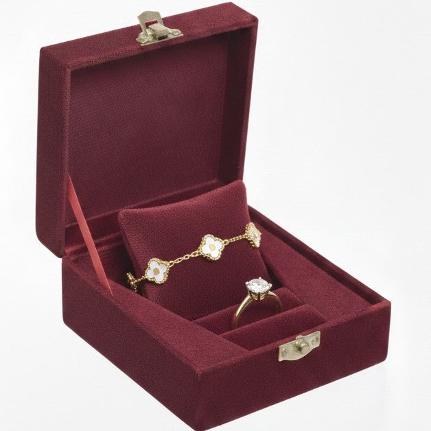 Coffret fiançailles exclusif pour une demande inoubliable