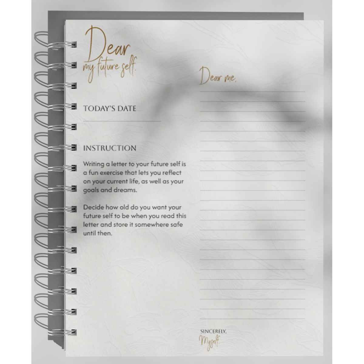 Pretty Baby Planner - Teal