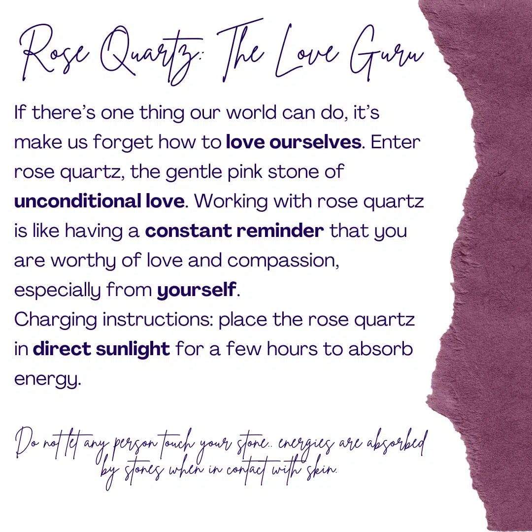 Bracelet Élégant Quartz Rose - Énergie et Sérénité