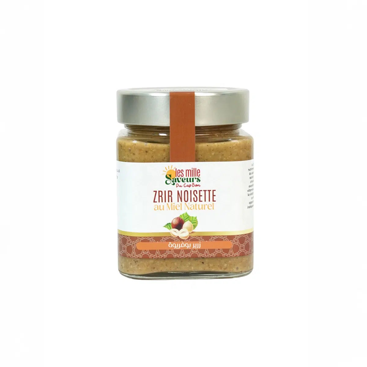 Zrir noisettes & sésame torréfiés