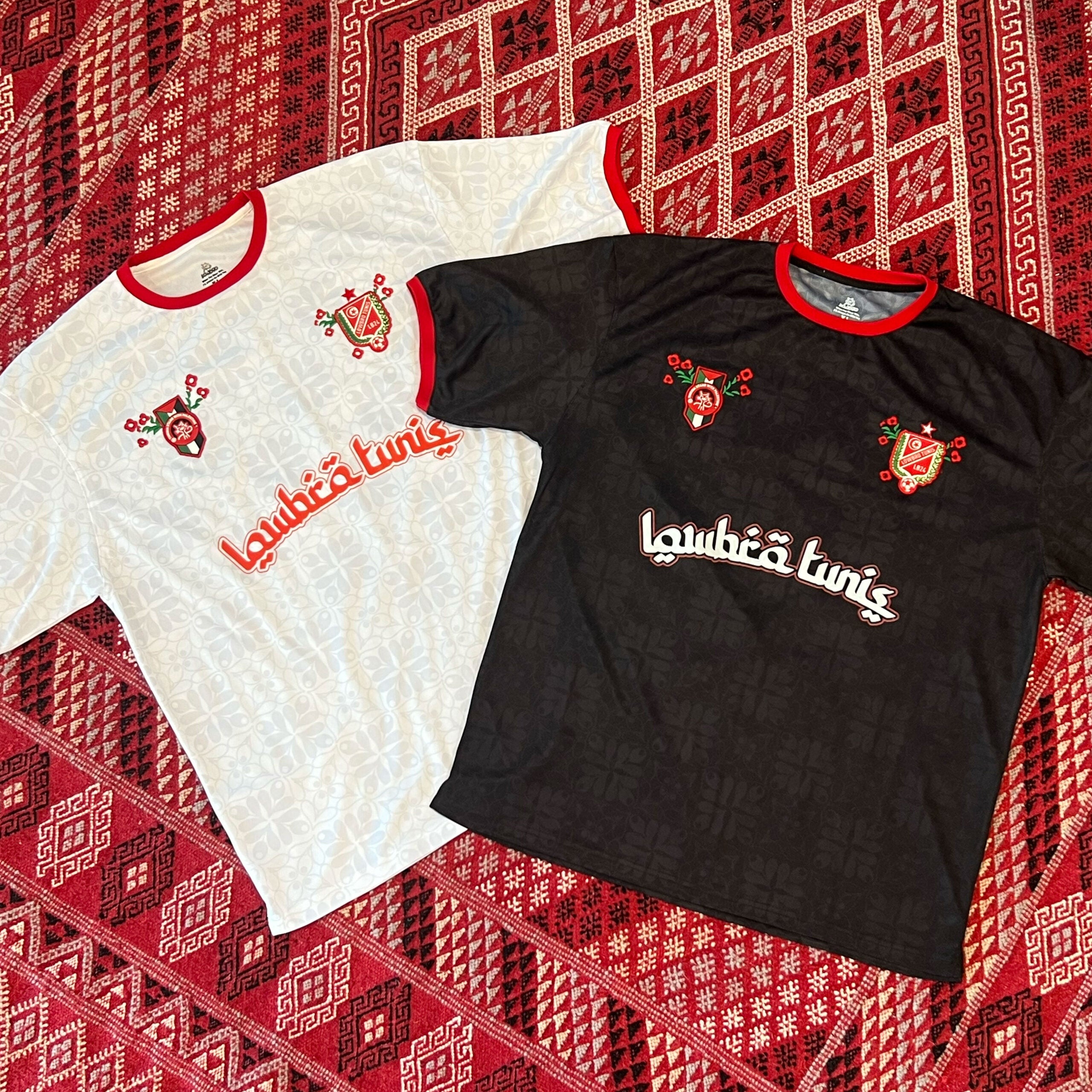 T-shirt Jersey Football Tunisia 2004