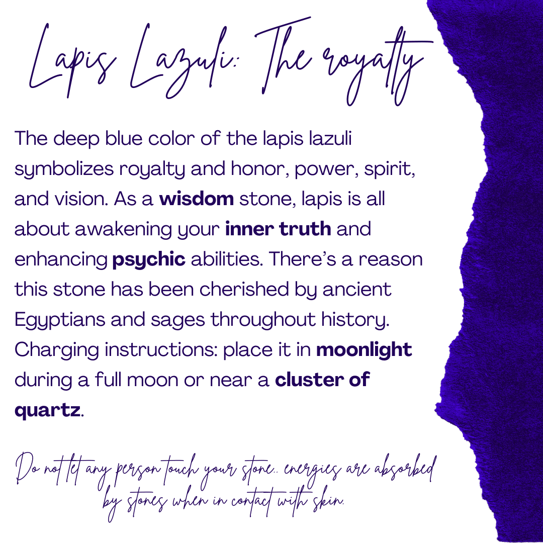 Raw Lapis Lazuli Necklace with Stainless Steel Clasp (40 cm)