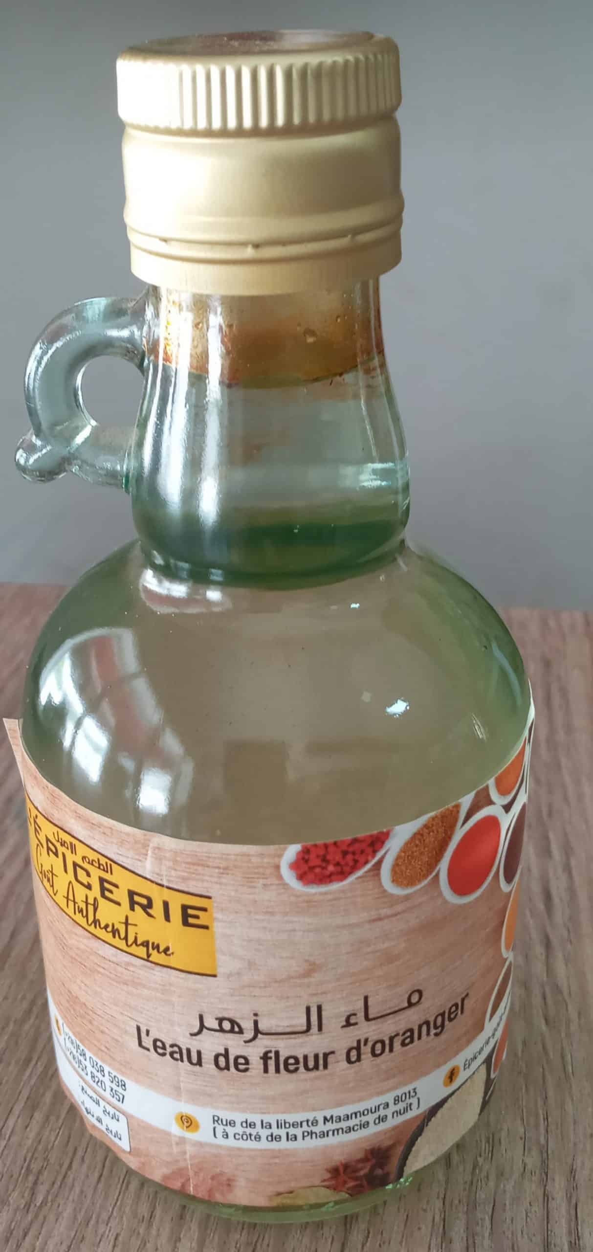 eau de fleurs d'oranger 250ml