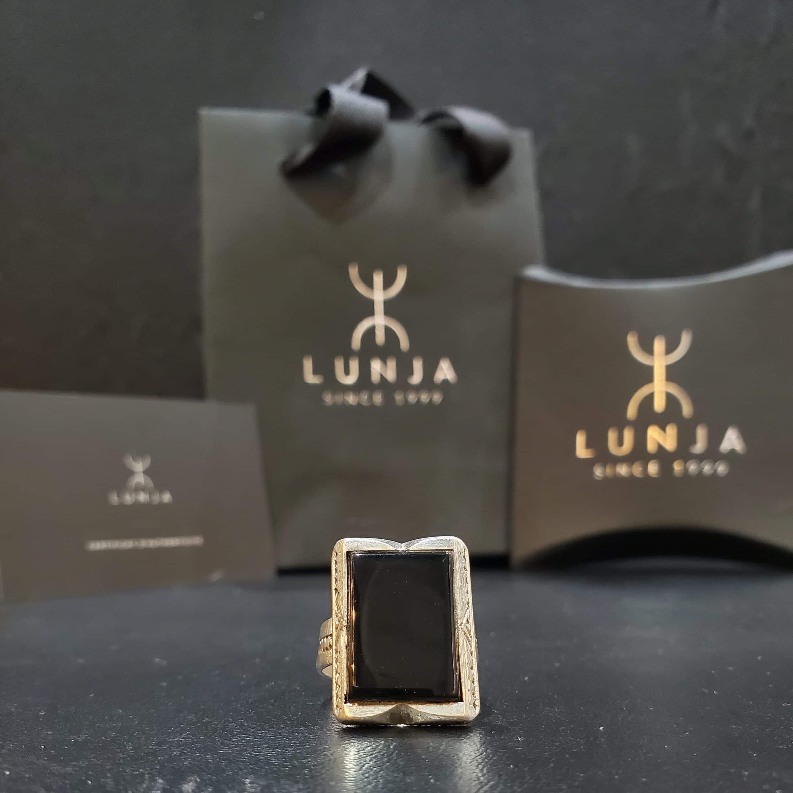 Bague Agadez Onyx grande