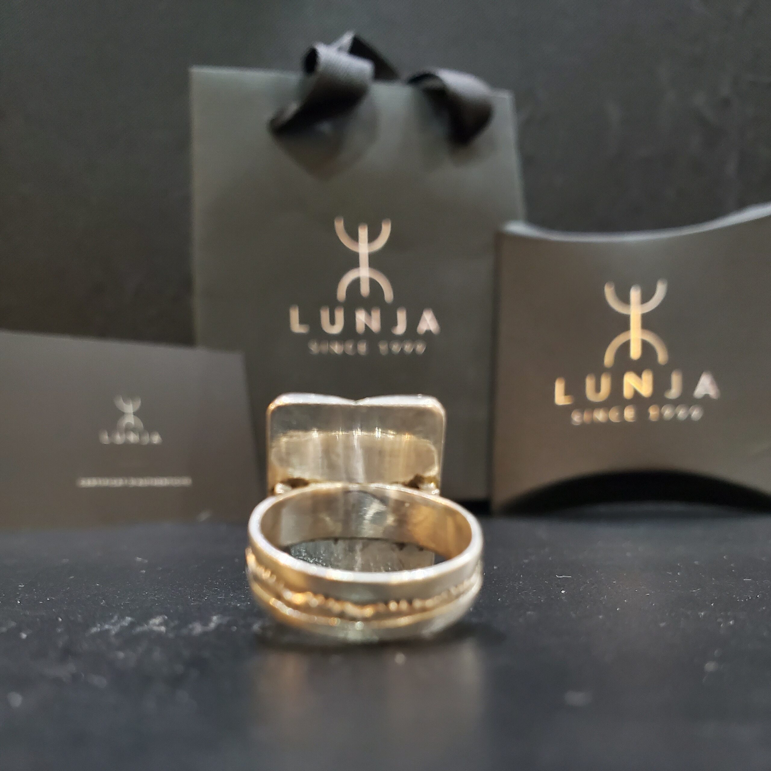 Bague Agadez Onyx grande
