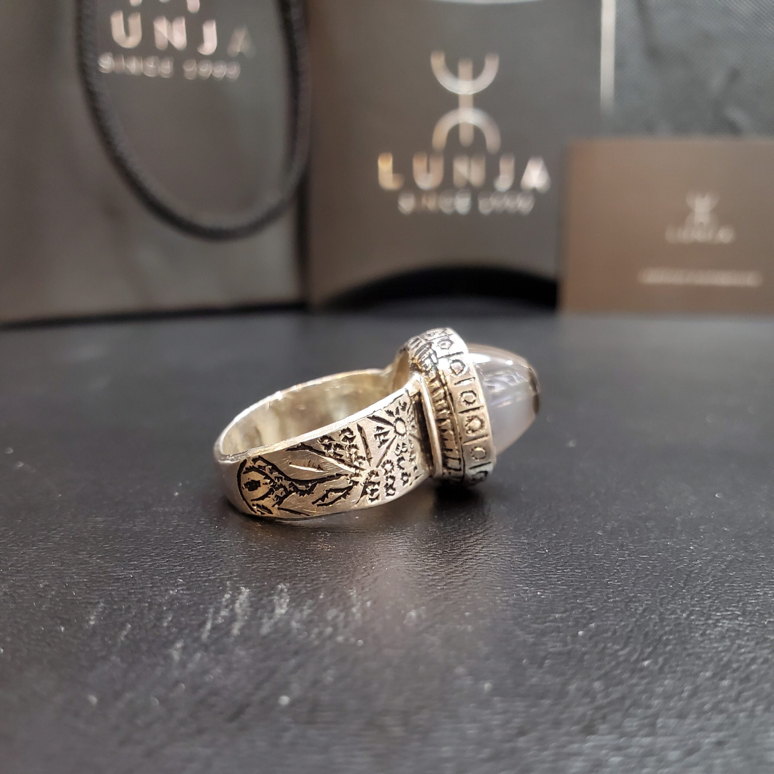 Bague Chevalière Aqeeq Souleimani