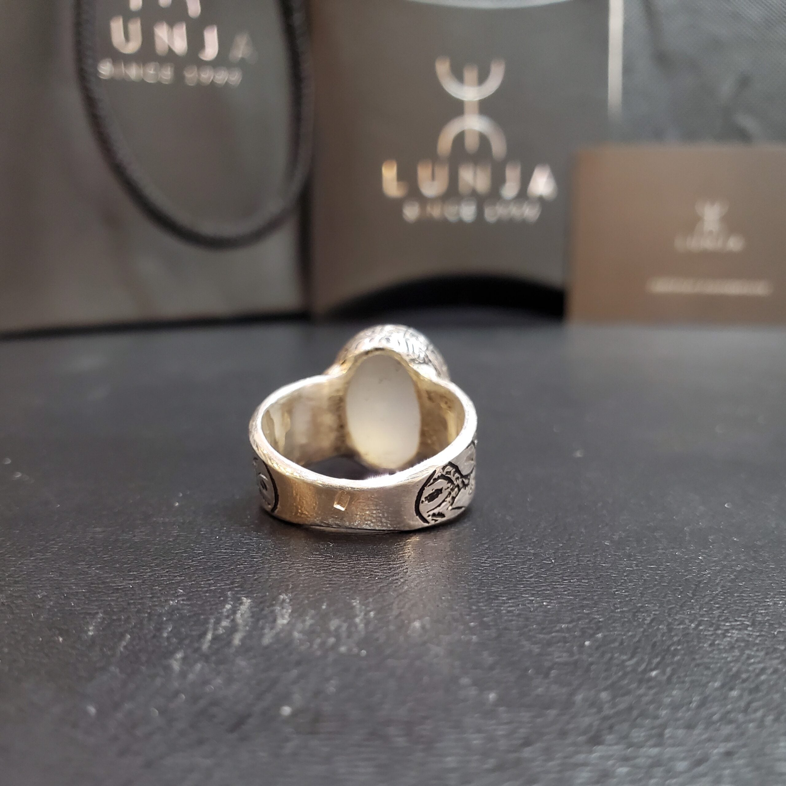 Bague Chevalière Aqeeq Souleimani