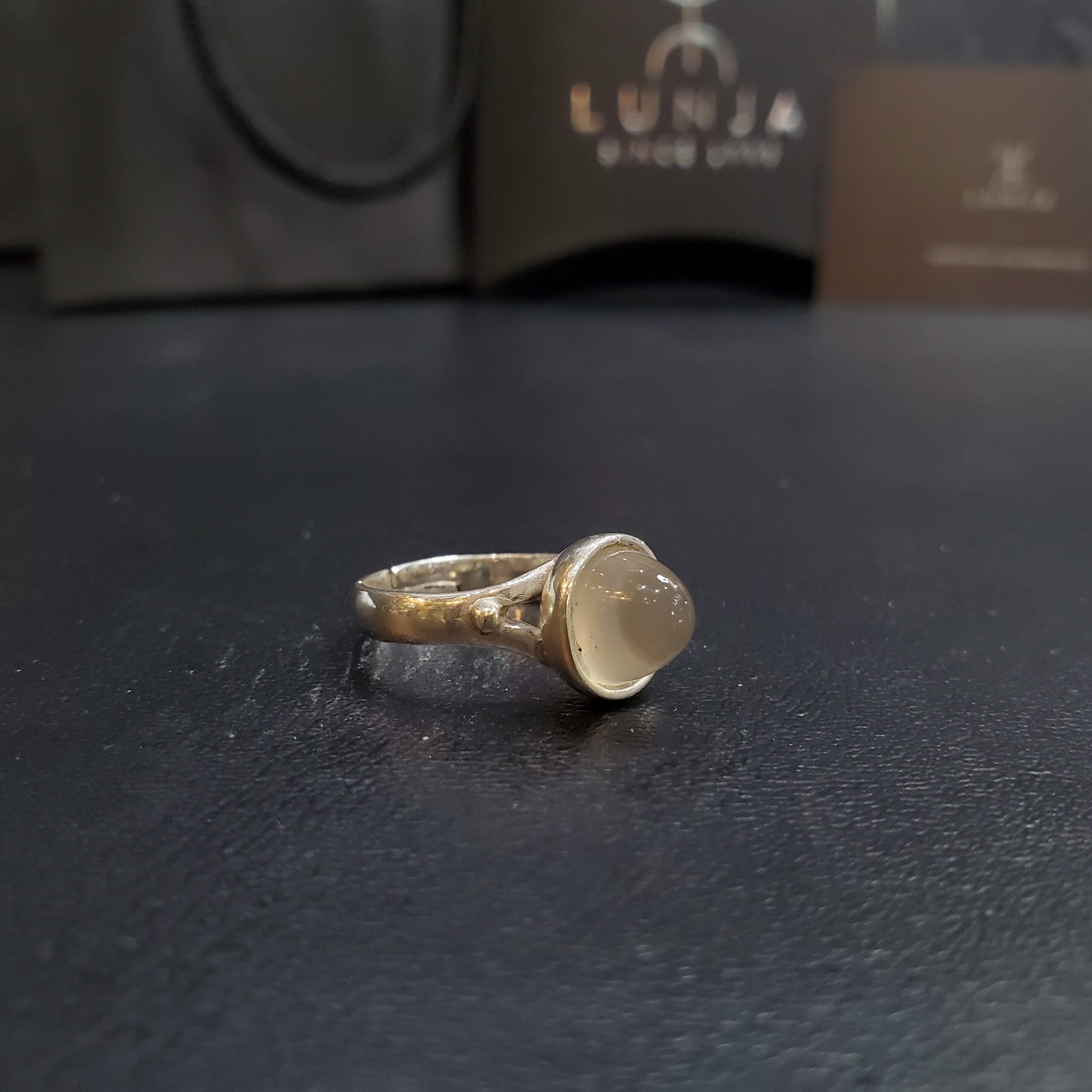Bague Aqeeq Yemmenite Souleimani Femme