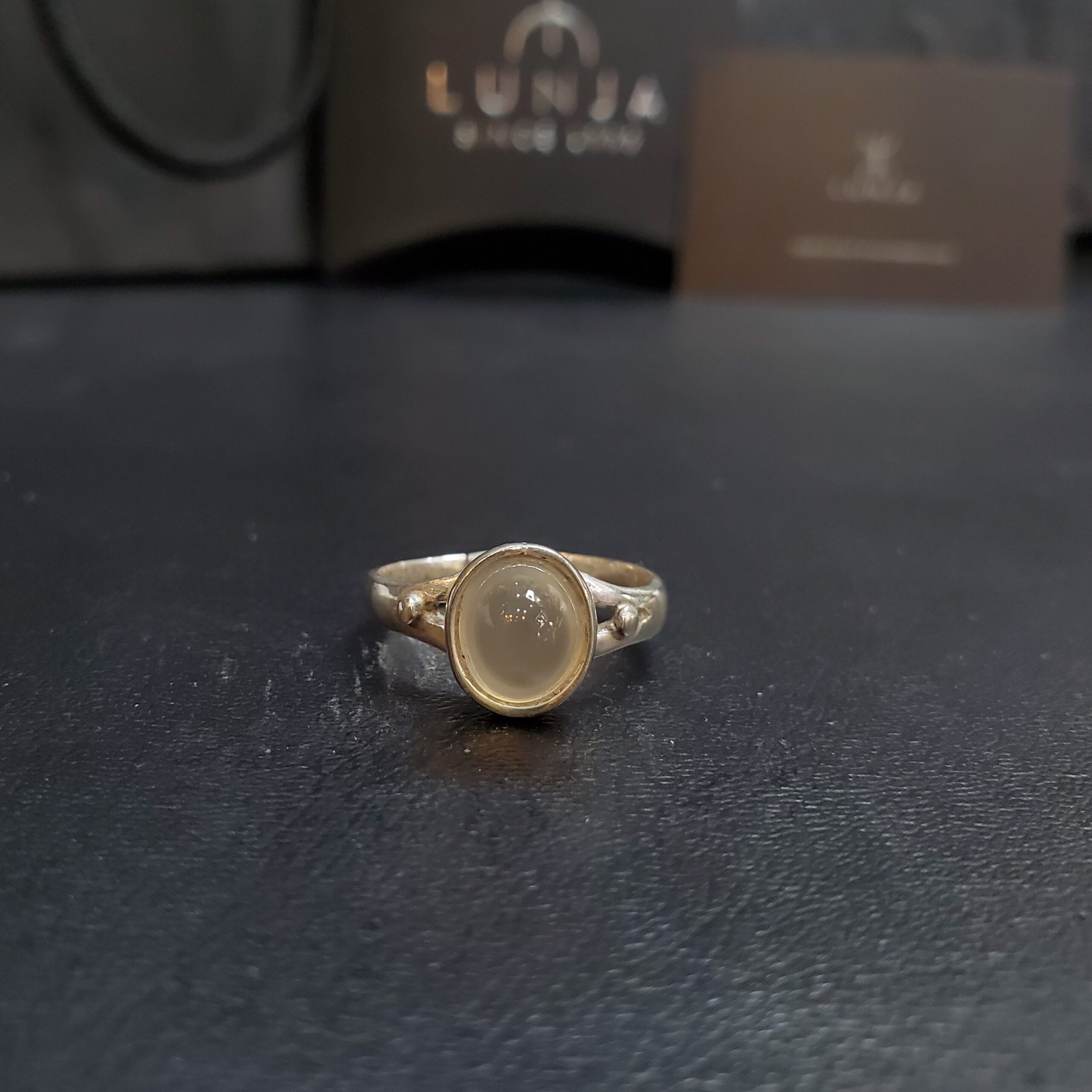 Bague Aqeeq Yemmenite Souleimani Femme