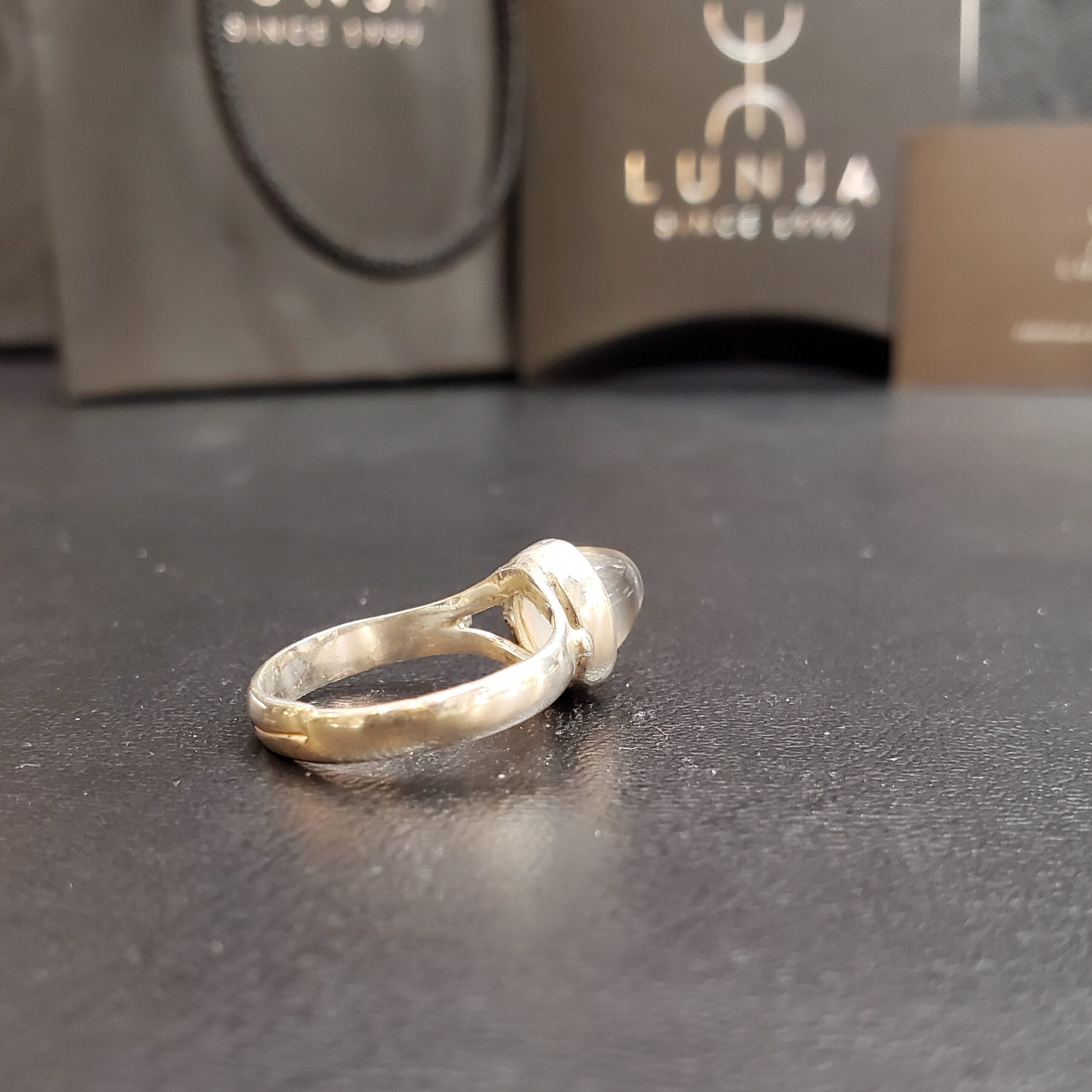 Bague Aqeeq Yemmenite Souleimani Femme