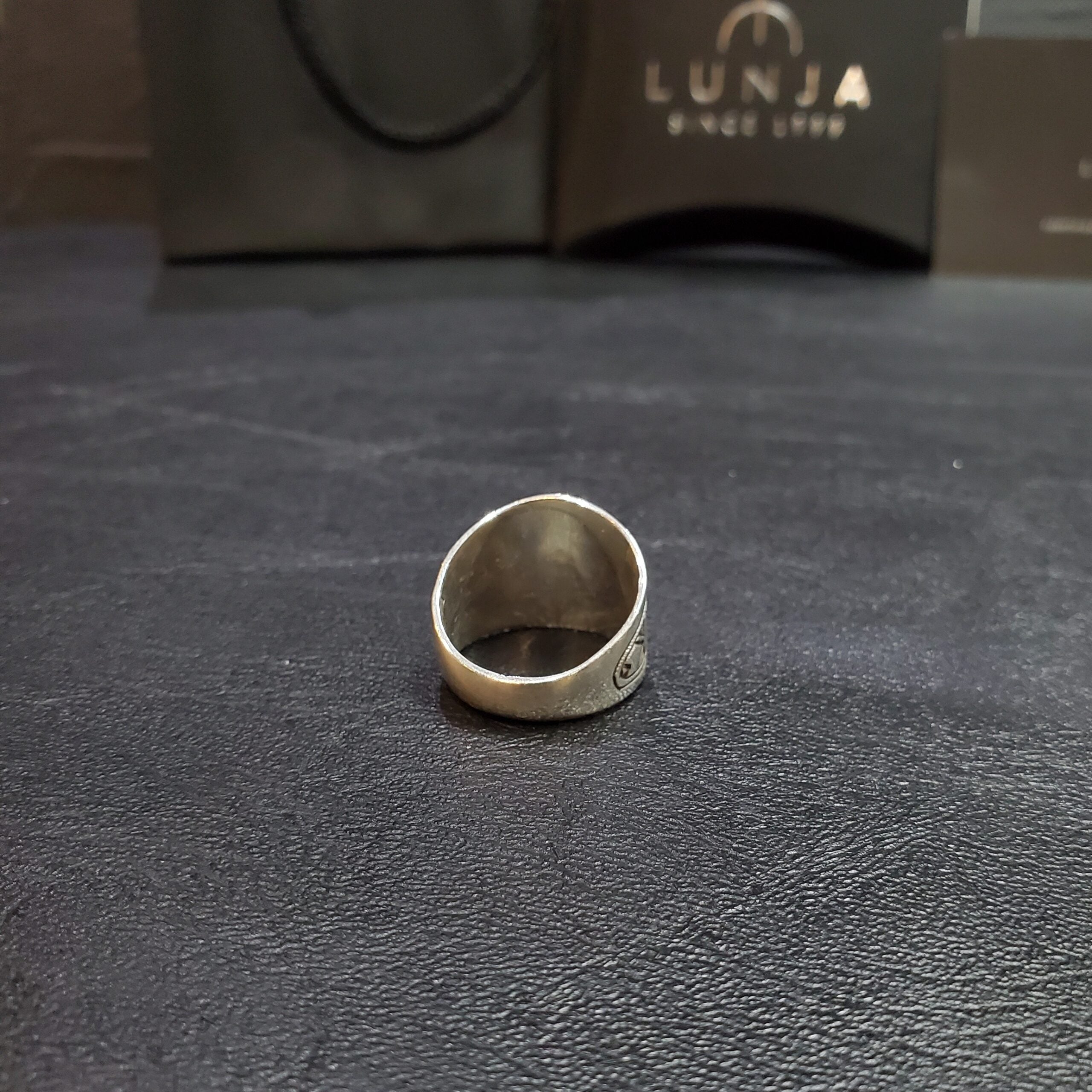Bague Corail Rouge ronde