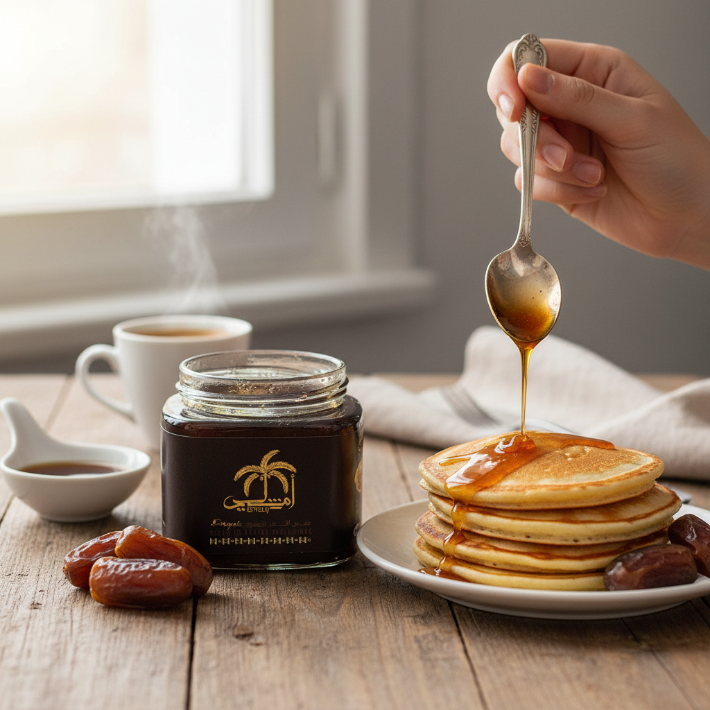 Sirop Bio Deglet El Nour Goût Caramélisé Authentique