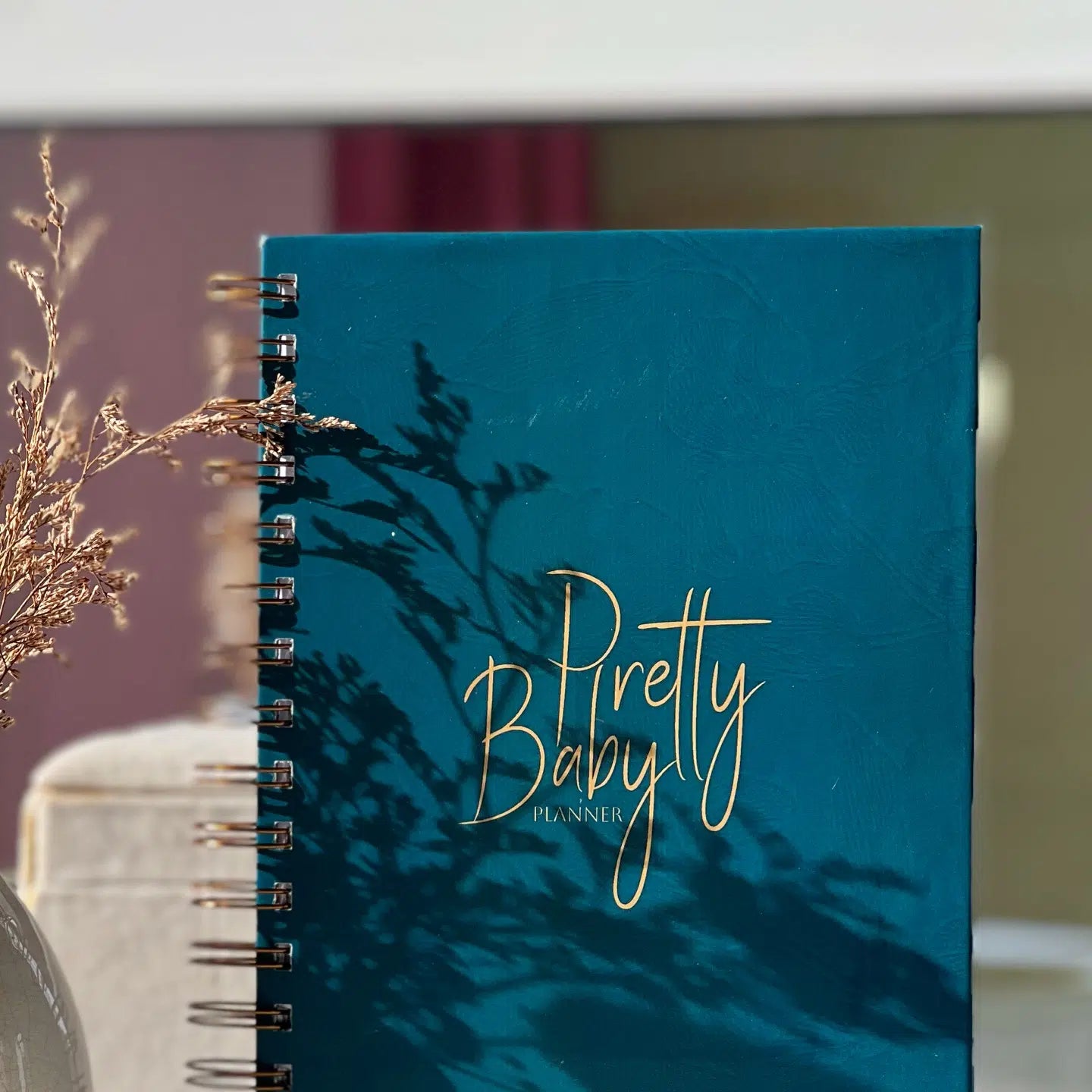 Pretty Baby Planner - Teal