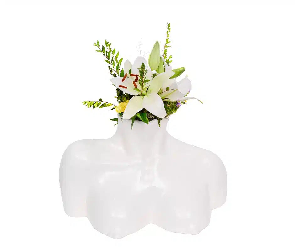 FOUFOUN® Buste White