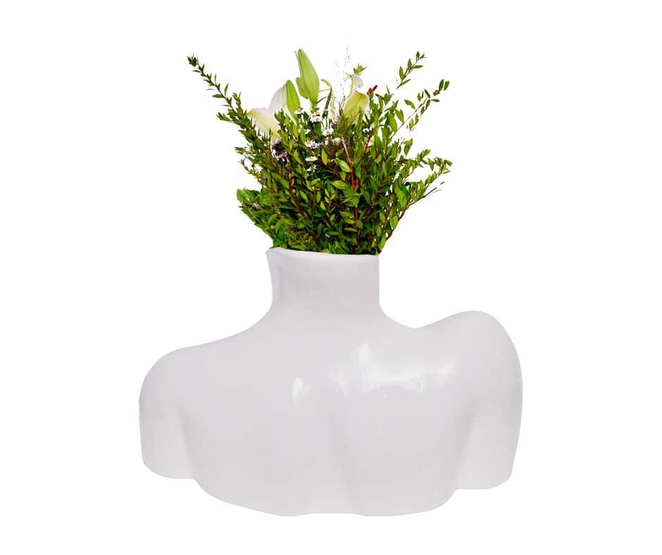 FOUFOUN® Buste White