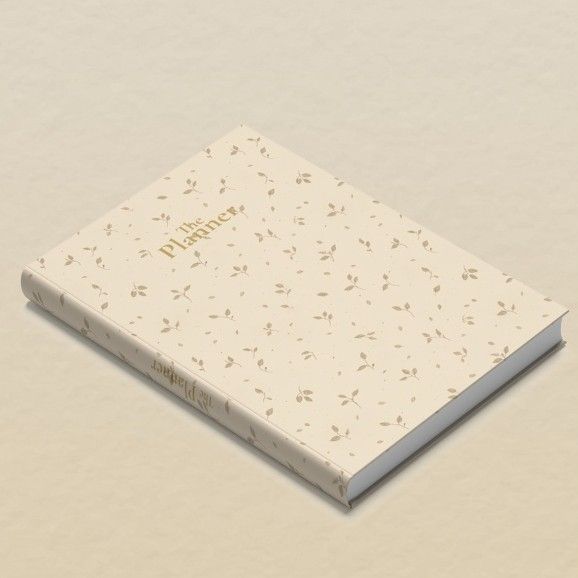 Soft Bloom Planner A5 pour une organisation élégante et efficace