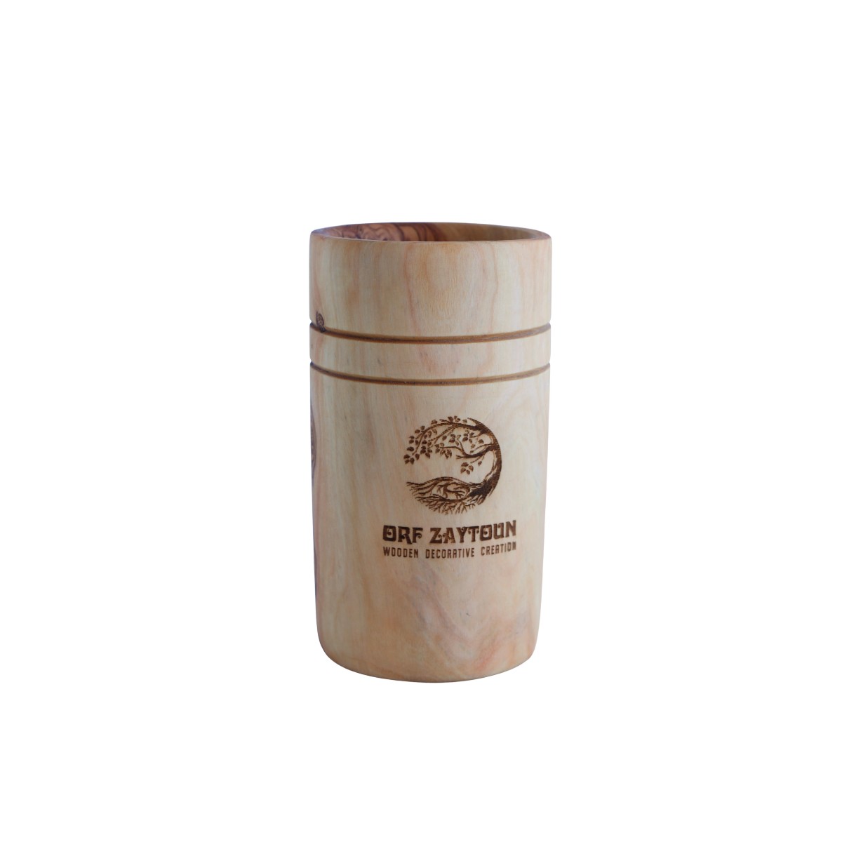 ustensiles de cuisine en bois d'olivier avec support exclusif