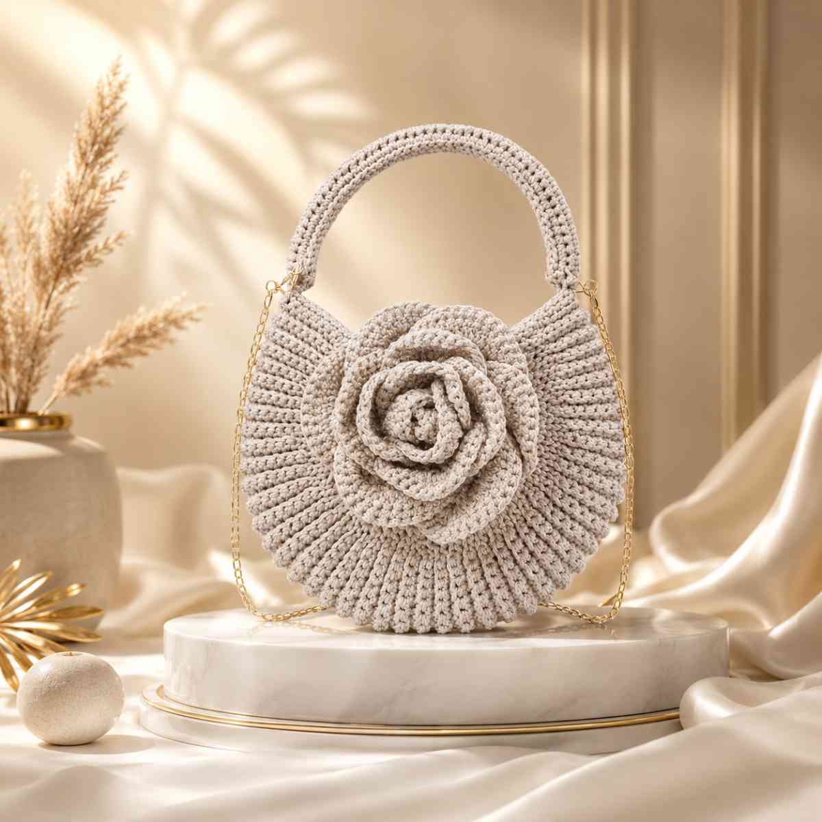 sac crochet tendance pour un style unique et exclusif