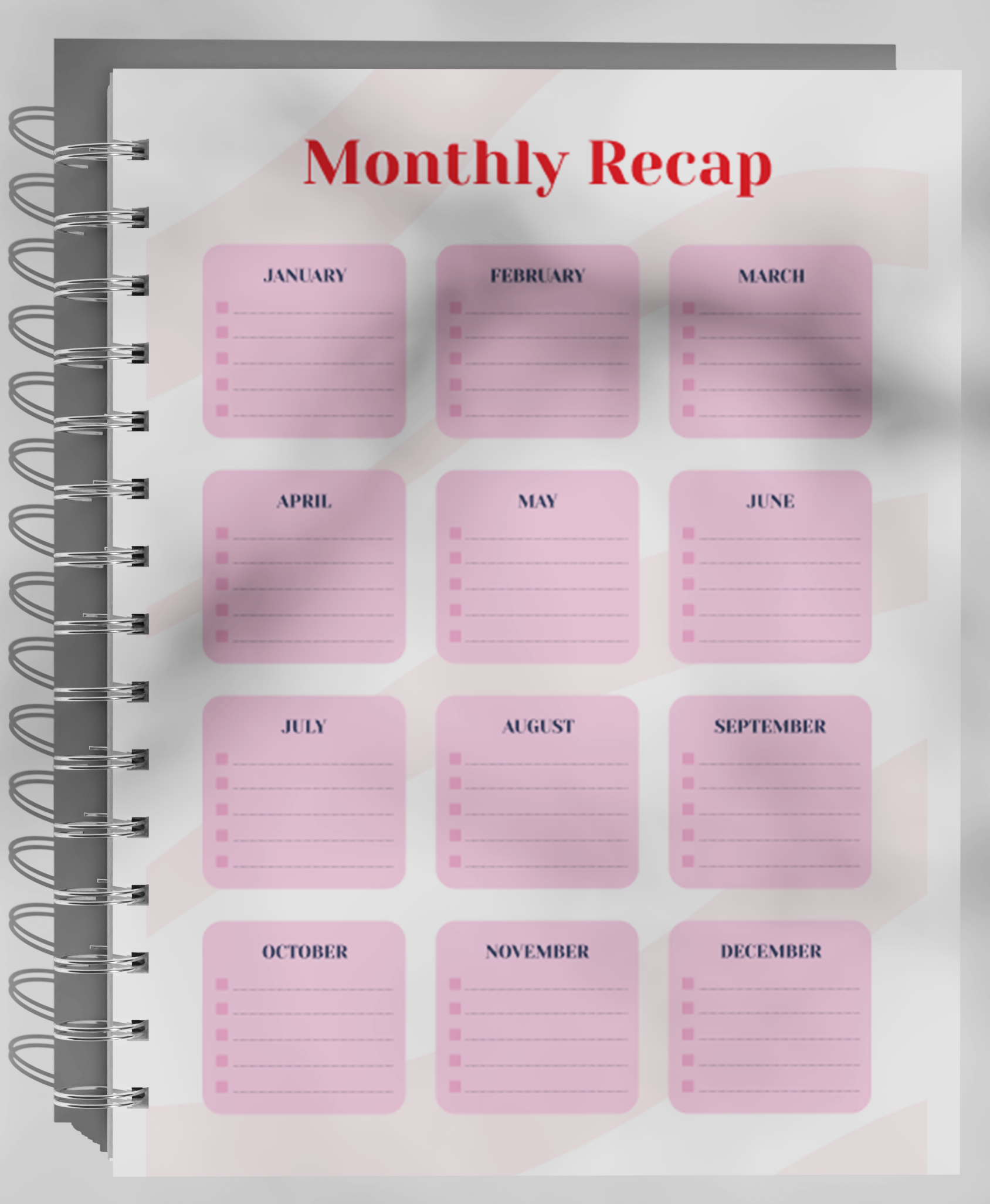 Carnet Planner Create Magic A5 - Couverture Rigide Chic et Fonctionnel