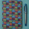 Carnet coloré Fresco