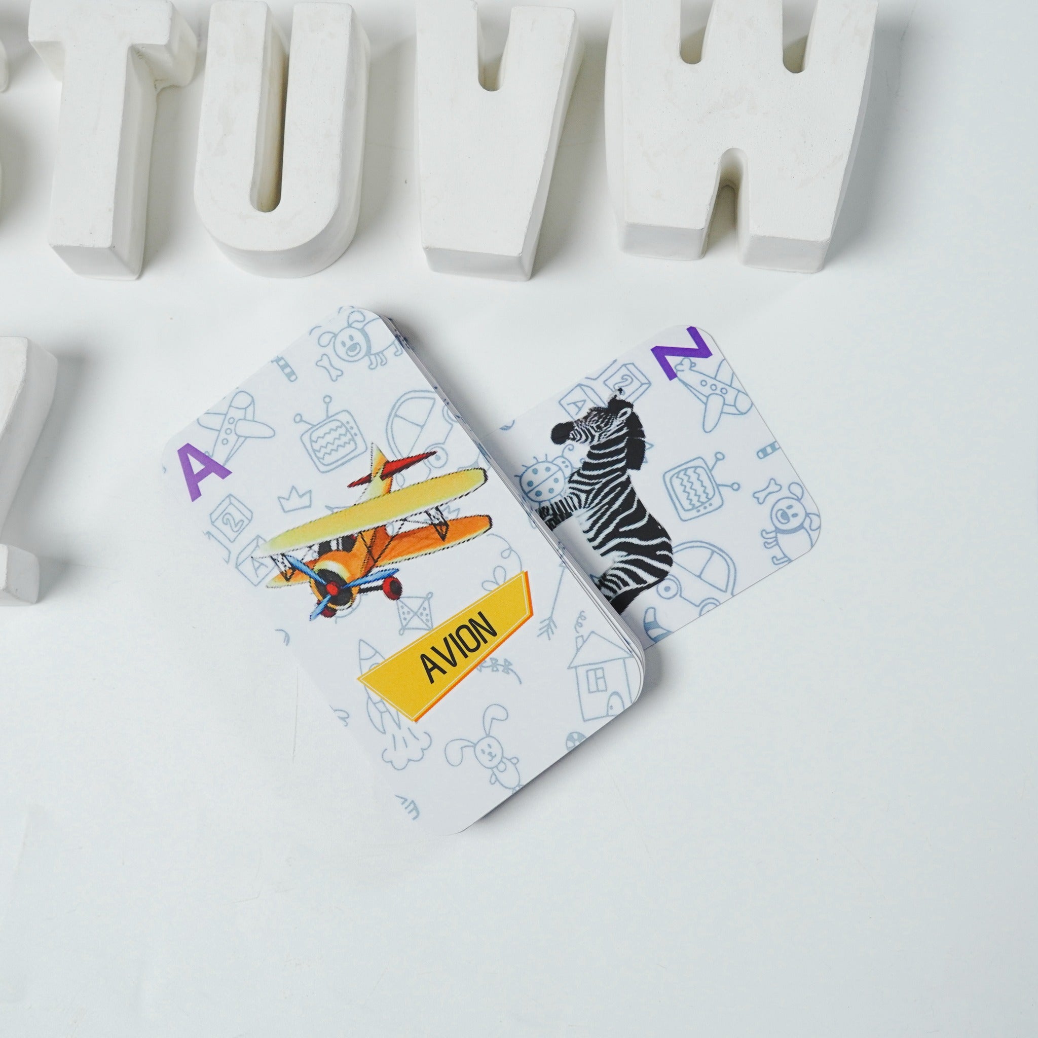 Kit de coloriage Alphabet et Numéro avec experience réalité augmentée