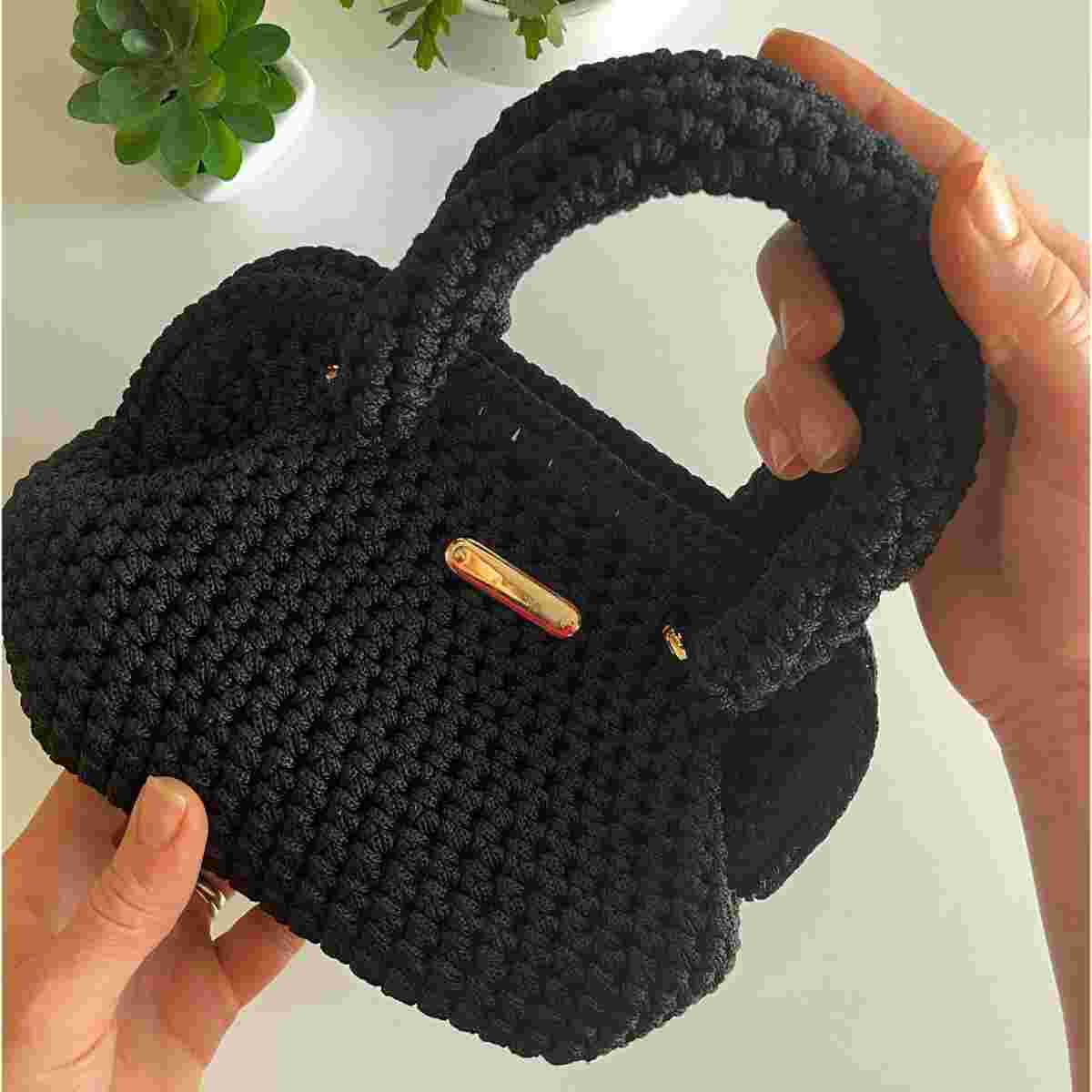 sac crochet chic et élégant pour un style intemporel