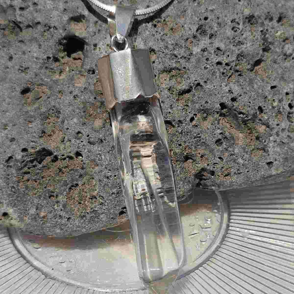 Collier quartz en argent 925 élégant pour briller chaque jour