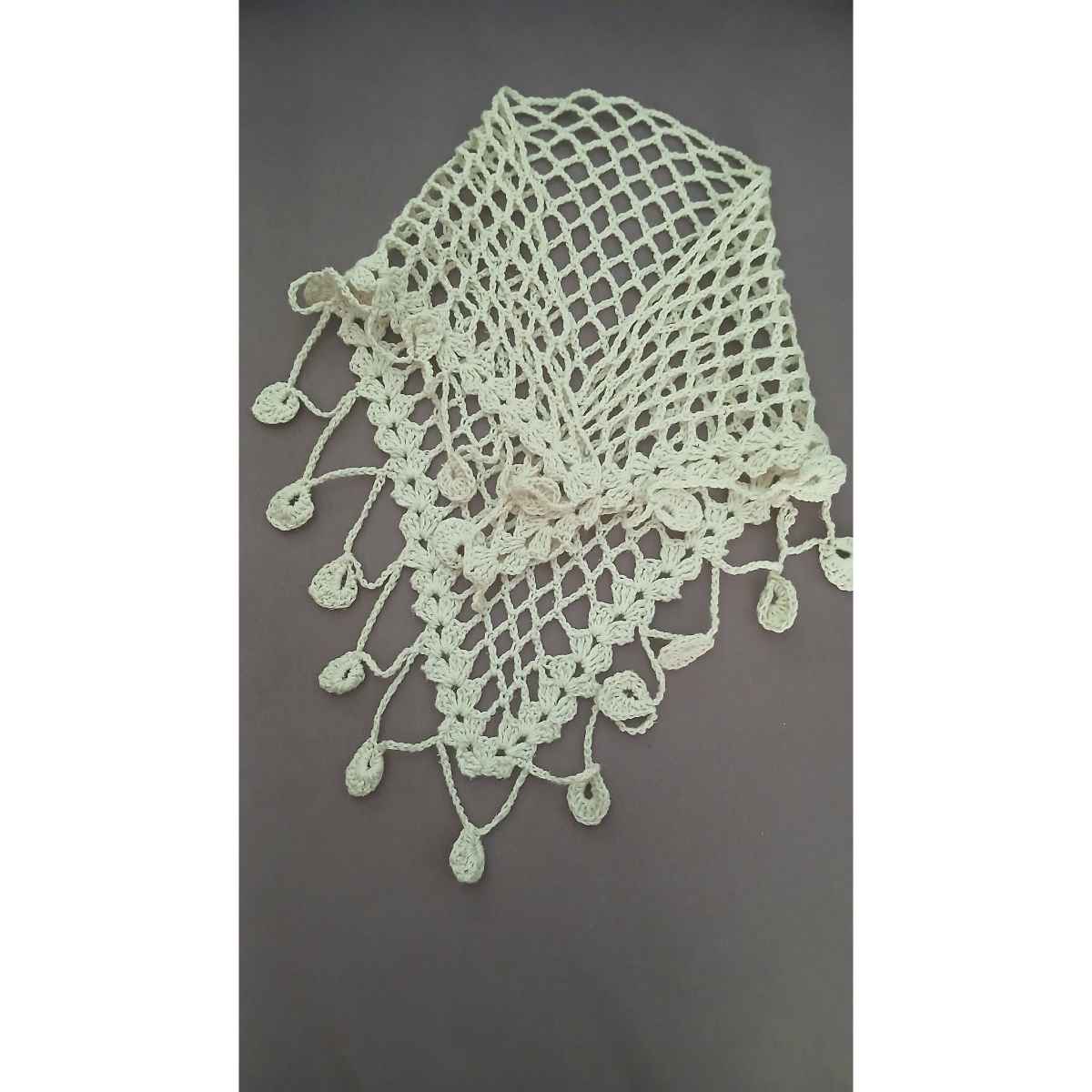 Foulard élégant en crochet pour un style irrésistible et chic