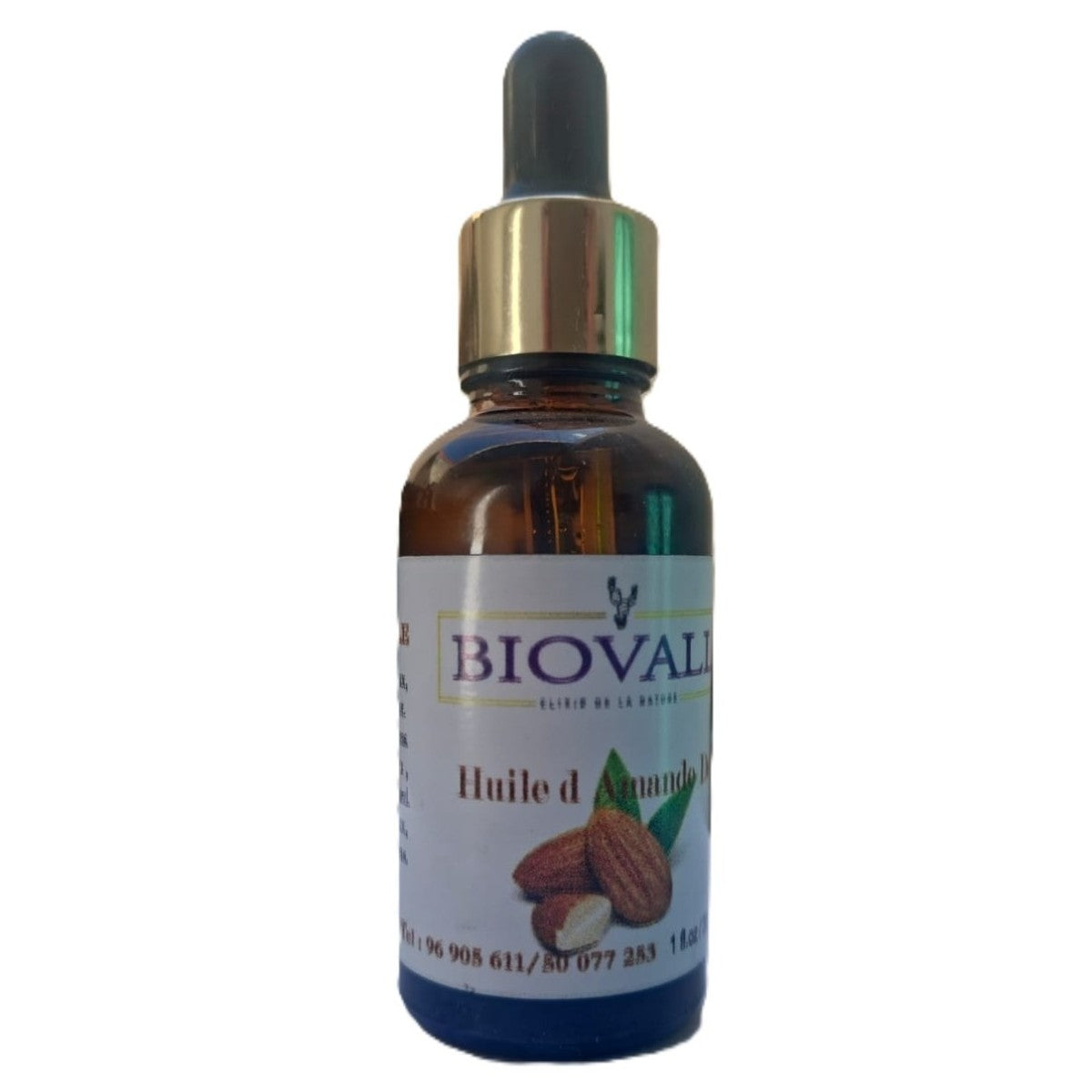 Huile d'amande douce pour une peau nourrie et éclatante