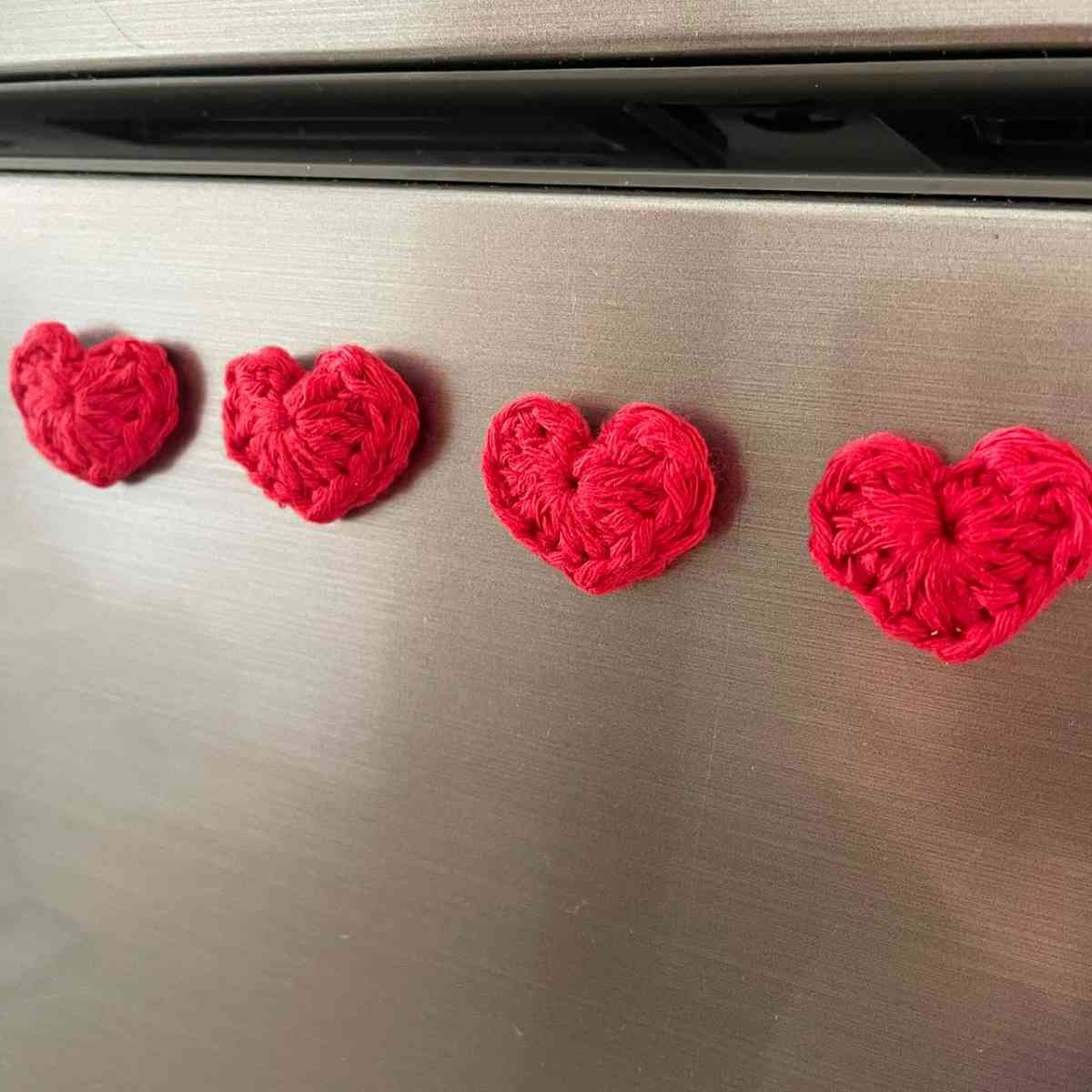Accessoires réfrigérateur mini coeur irrésistibles en couleurs vives