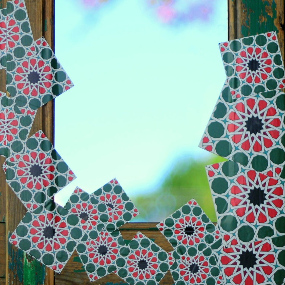 Miroir vintage persienne unique pour une déco chic et authentique