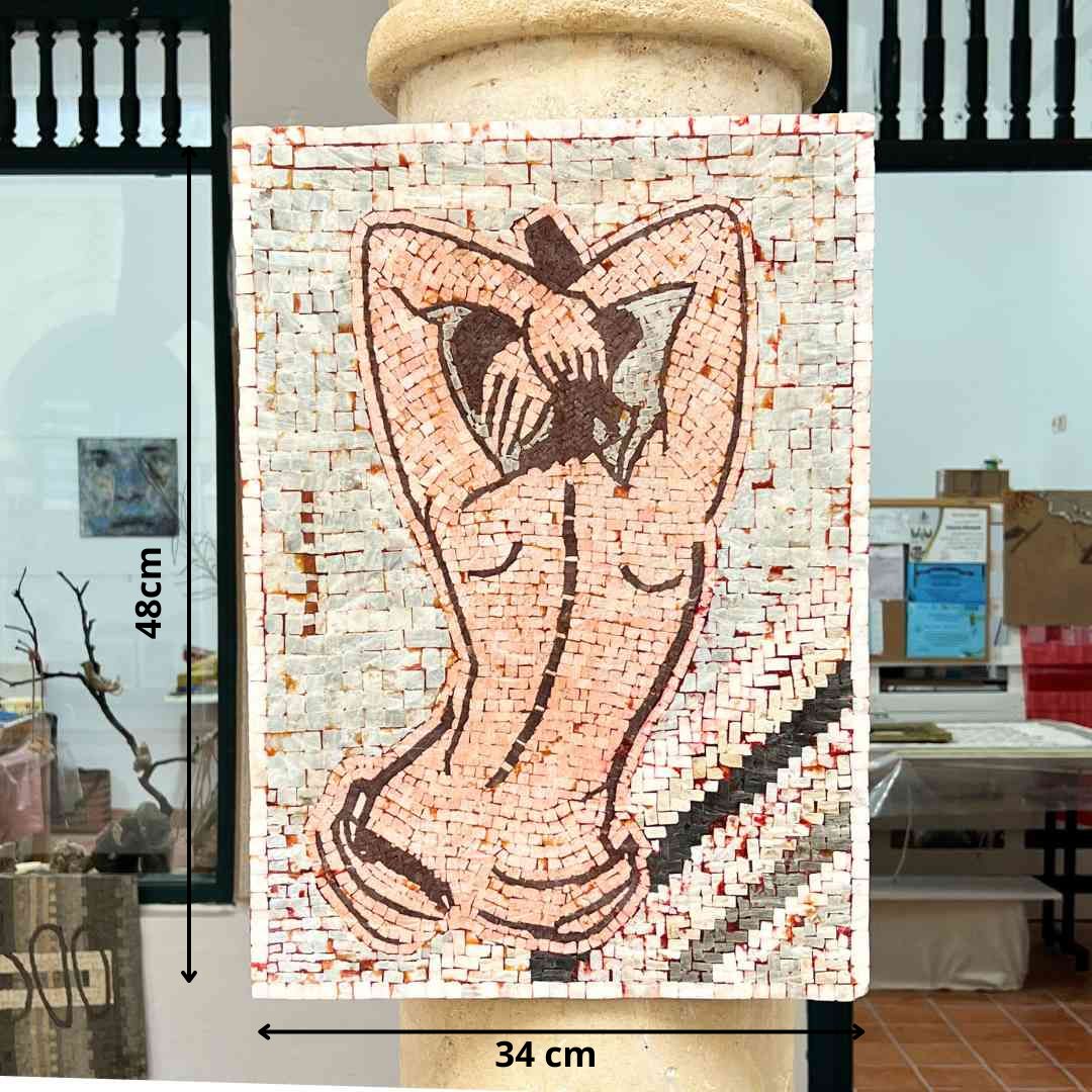 Tableau Humanité en Mosaïque