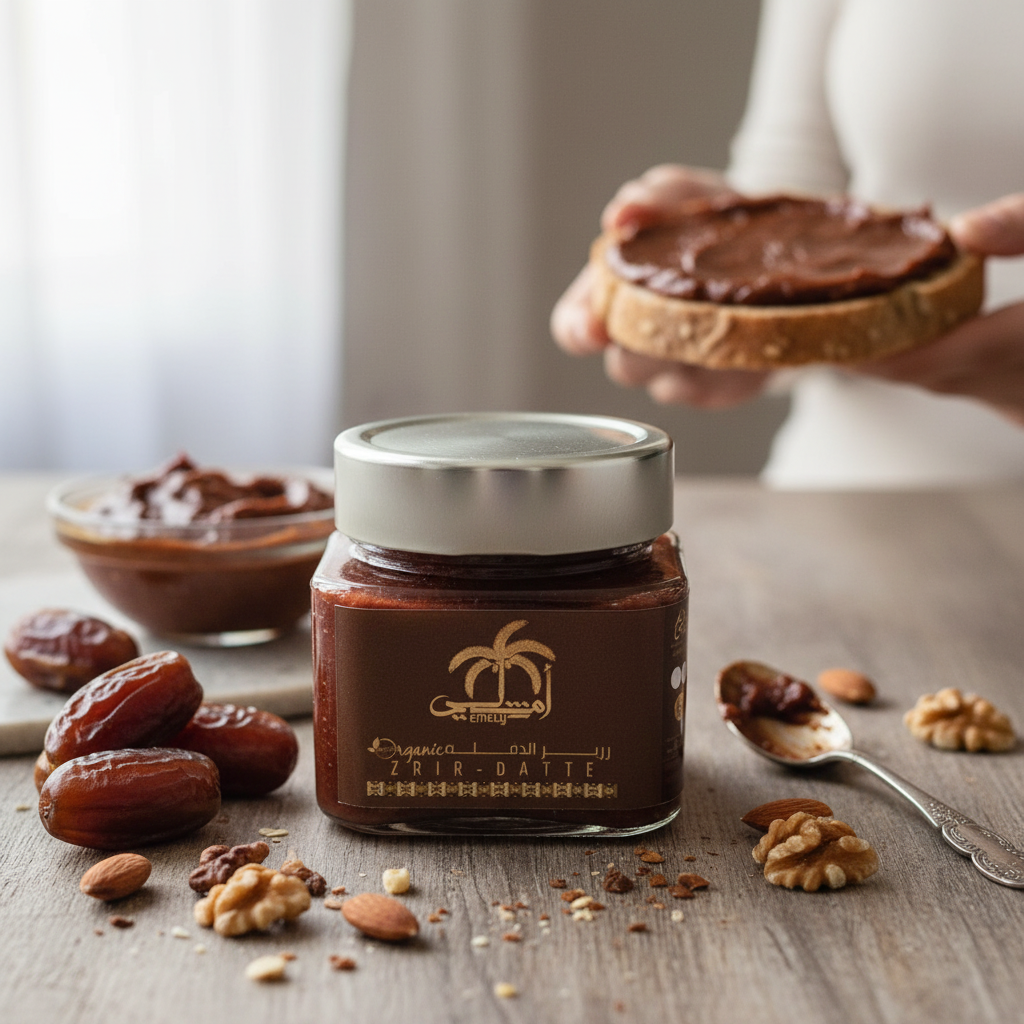 Zrir Datte Bio Énergie Naturelle Artisanal 250g