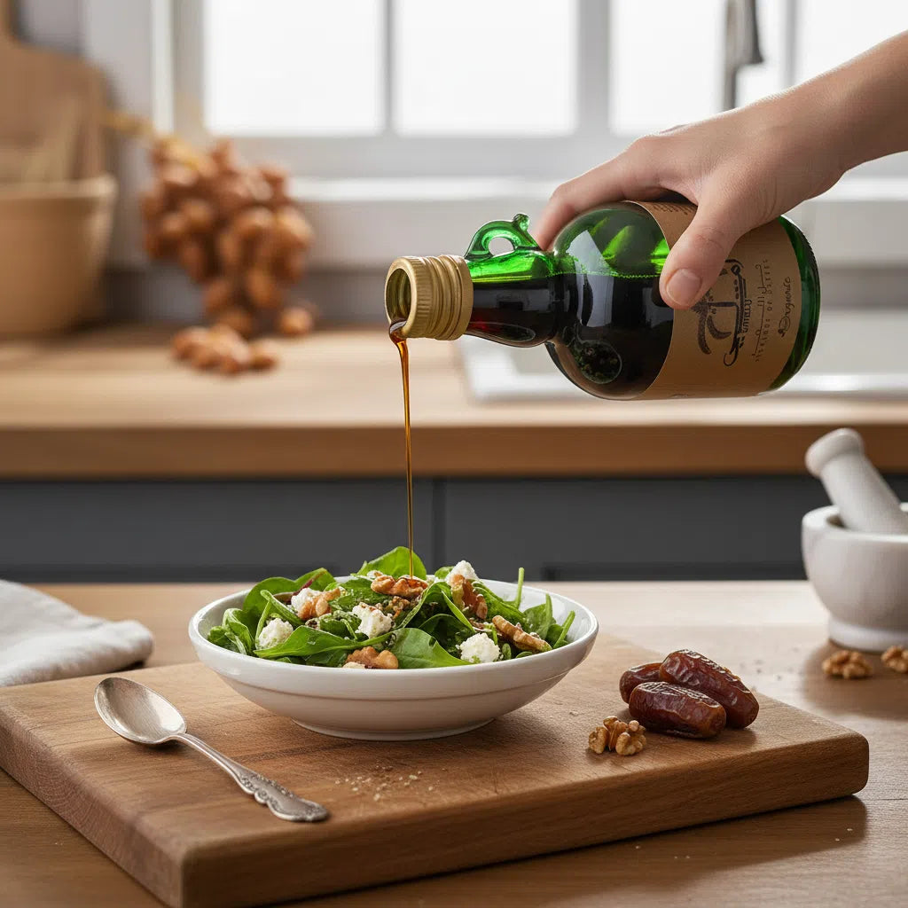 Vinaigre de Dattes Bio & Artisanal - Éclat Rafraîchissant