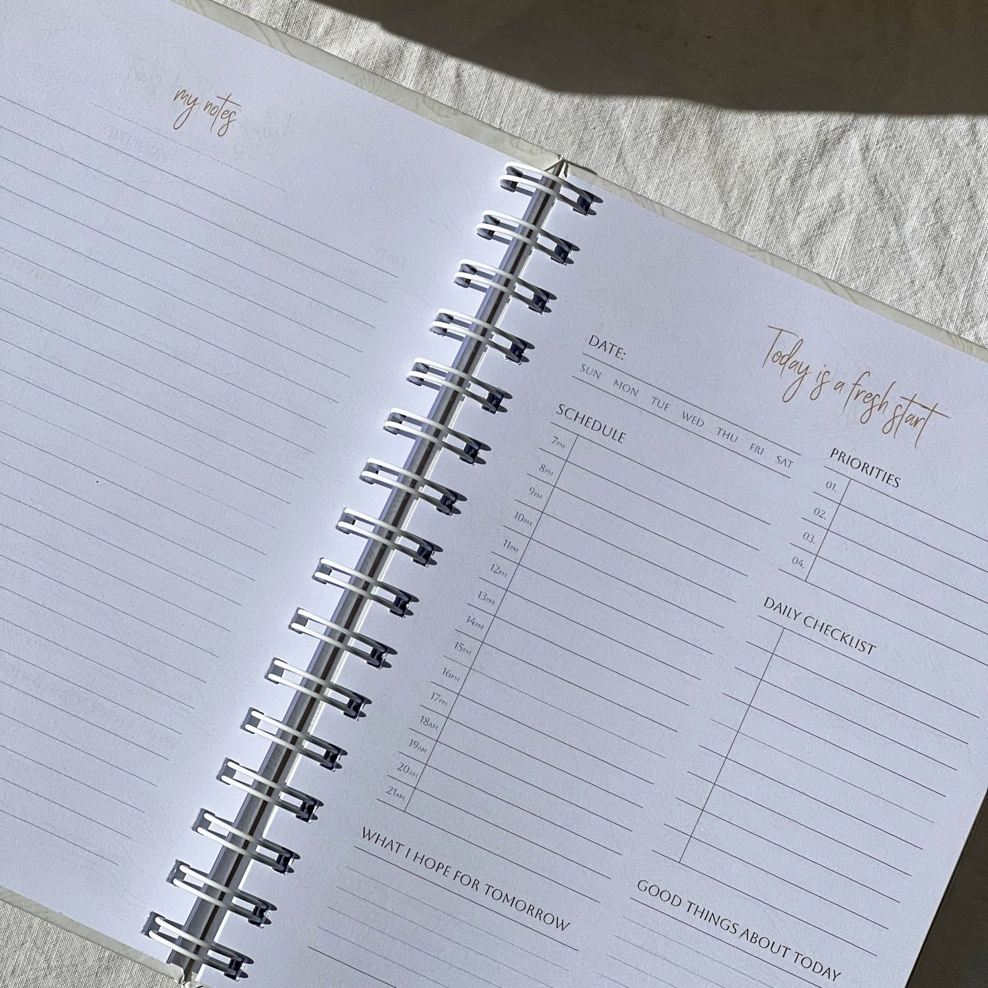 Pretty Baby Planner - Teal