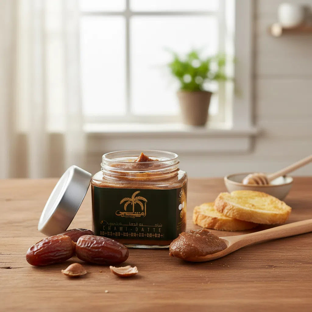 Crème à Tartiner Bio Chami Datté Sésame Plaisir Nutritionnel