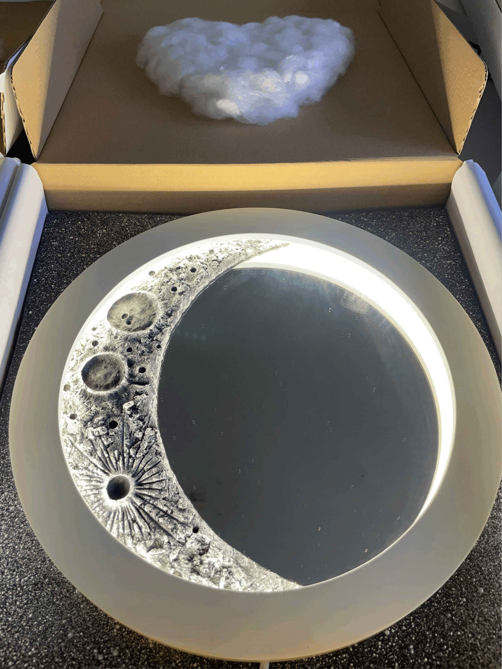 Miroir lunaire - A Phase You Love (35 cm)