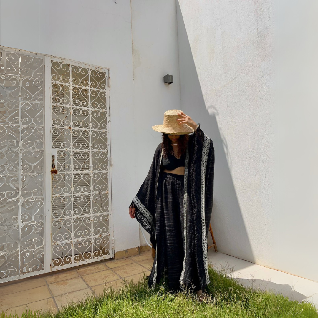 Black Boho Set
