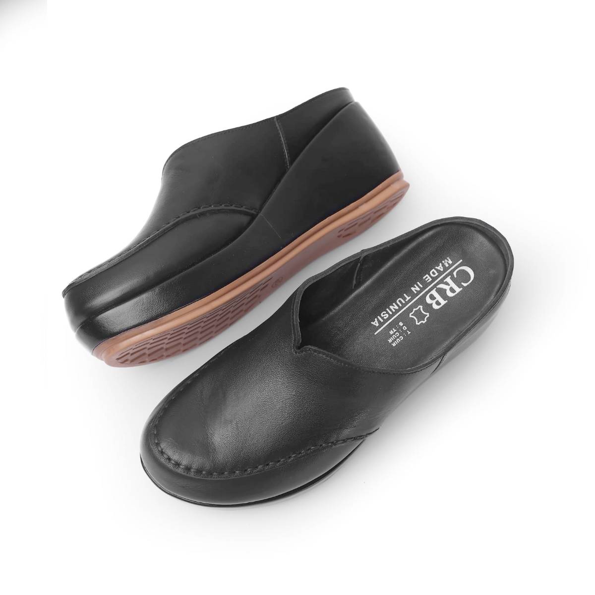 sabot rouge tendance confortable disponible en plusieurs tailles