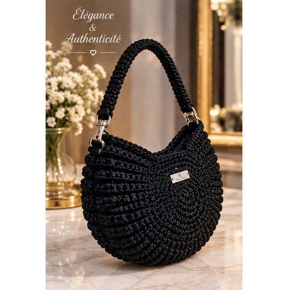 sac noir élégant pour un style irrésistible et exclusif