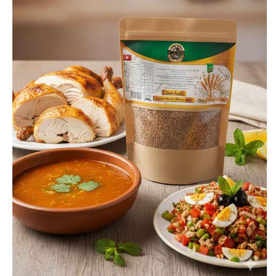 Soupe bio Frik Premium 300g pour un goût irrésistible