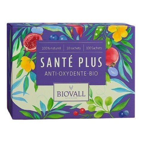 tisane bio SantéPlus pour un bien-être irrésistible