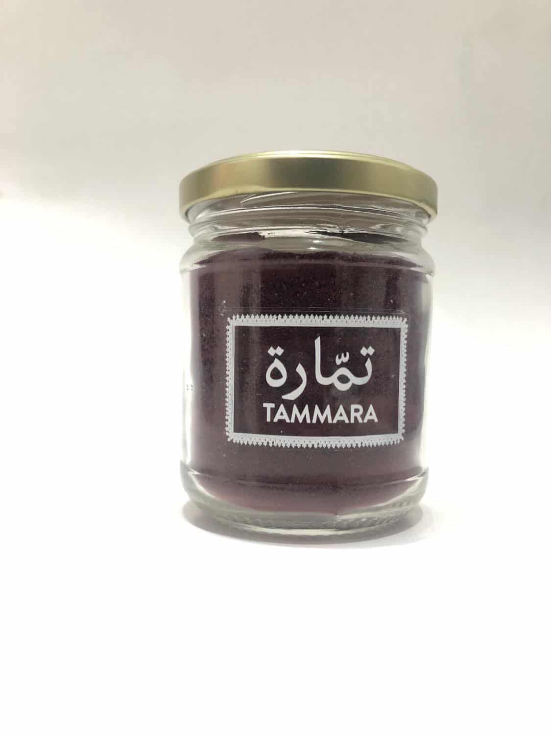 Red Beetroot Powder in a Jar