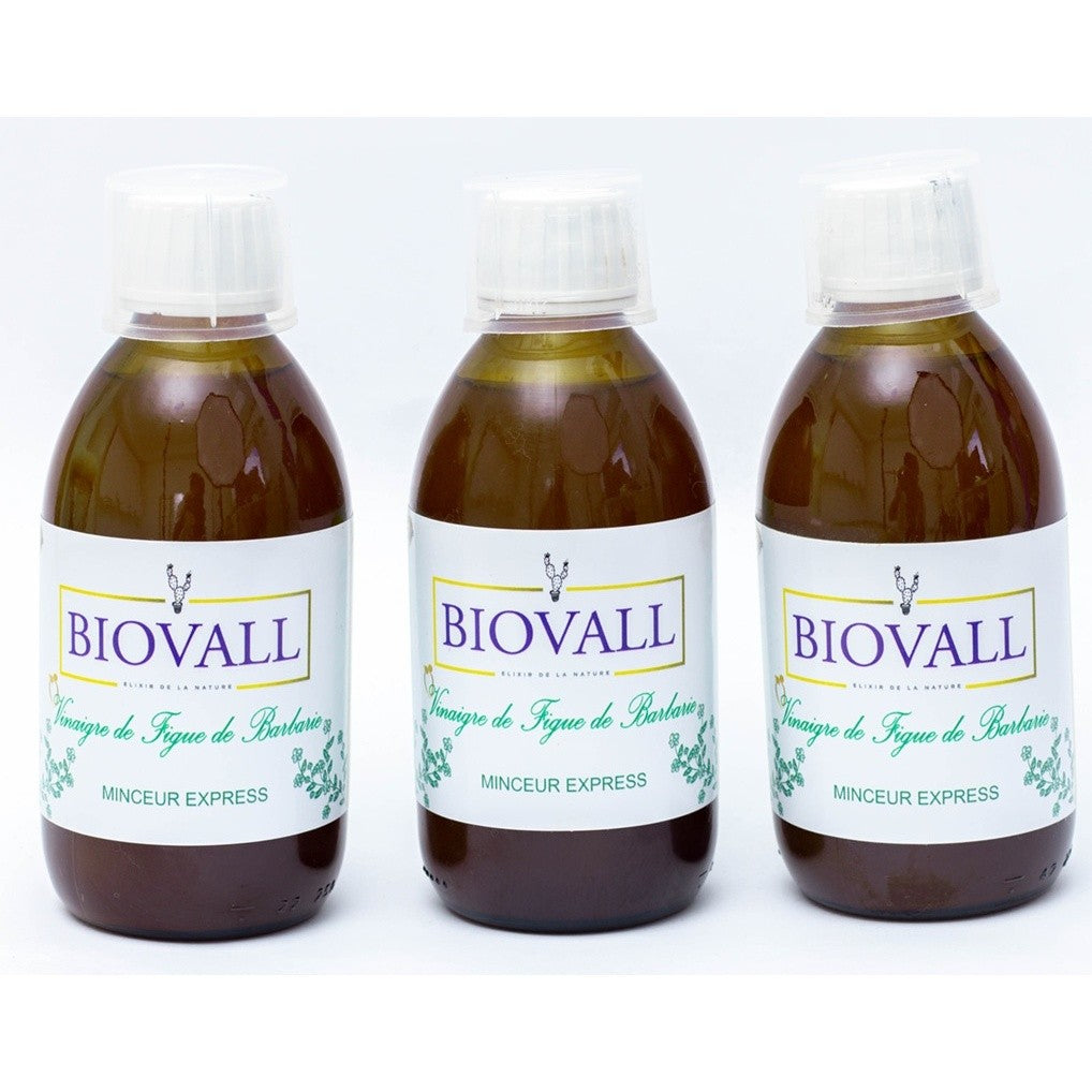 Vinaigre biologique pour une silhouette parfaite et naturelle