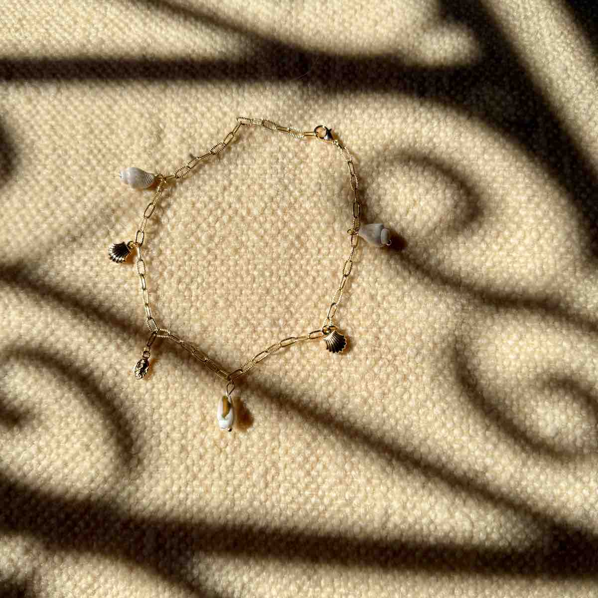 Bracelet cheville élégant pour un style irrésistible et unique