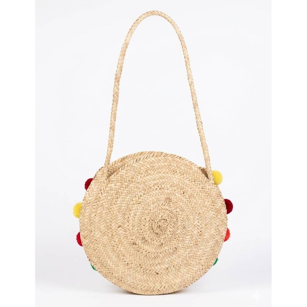 Sac rond élégant taille M pour un style irrésistible