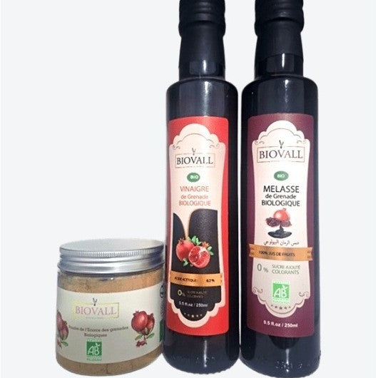 Vinaigre grenade pour renforcer votre immunité et santé